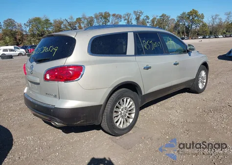 2012 Buick Enclave Leather from USA, damaged, VIN 5GAKVCEDXCJ127653